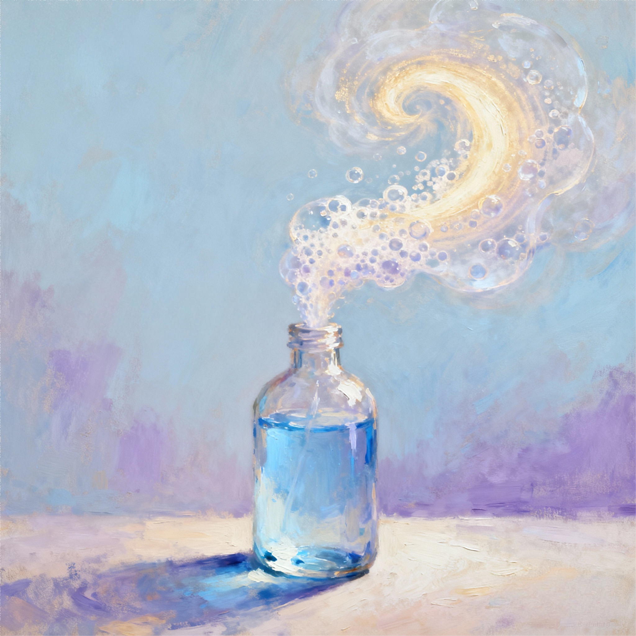 Mechanism of Dry Shampoo in Synergistic Oil Removal