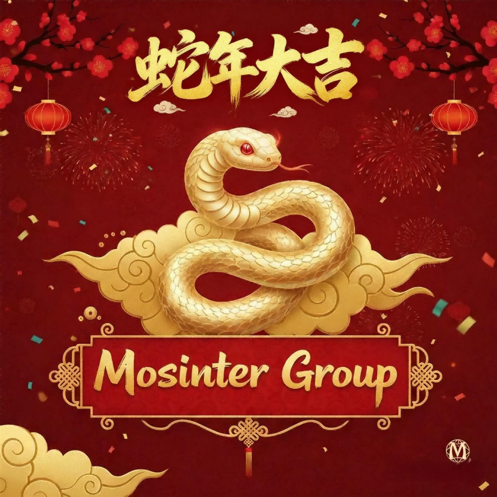 莫斯国际集团祝您蛇年快乐！
